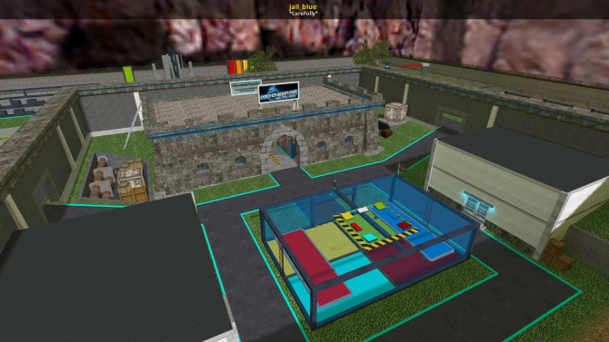 All about CS 1.6 JailBreak modification